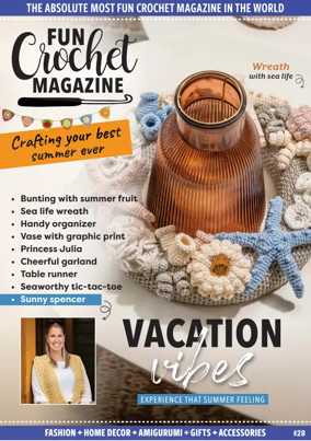 Cover of Fun Crochet Magazine