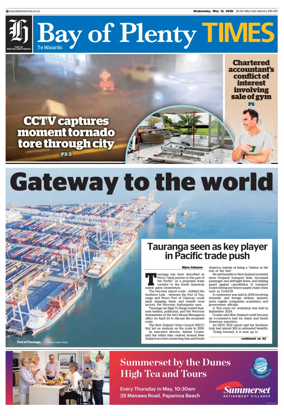 Cover of Bay of Plenty Times