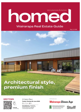 Cover of Homed Wairarapa
