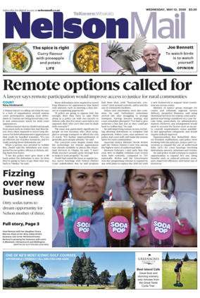 Cover of Nelson Mail