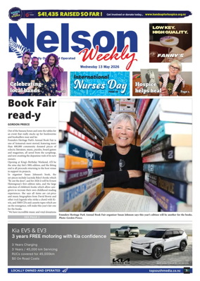 Cover of Nelson Weekly