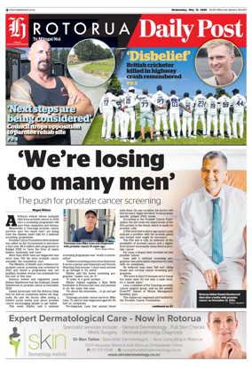 Cover of Rotorua Daily Post