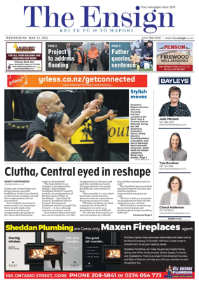 Cover of The Ensign-Gore