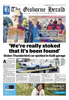 Cover of The Gisborne Herald