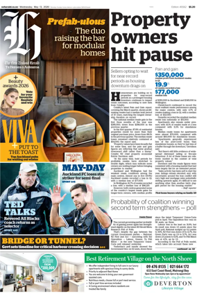 Cover of The New Zealand Herald