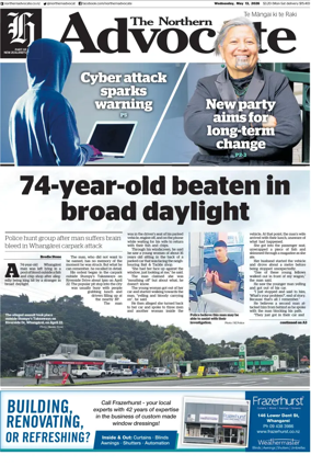 Cover of The Northern Advocate