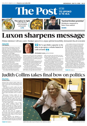 Cover of The Post