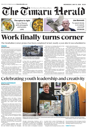 Cover of The Timaru Herald