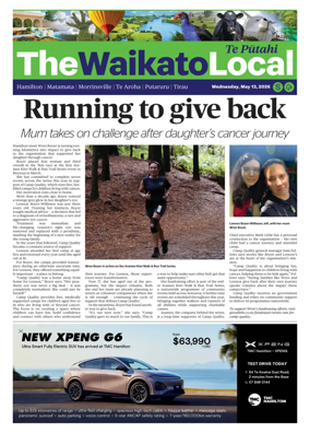 Cover of The Waikato Local