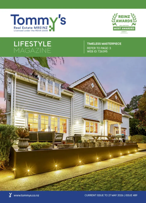 Cover of Tommy's Real Estate