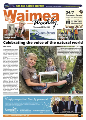 Cover of Waimea Weekly