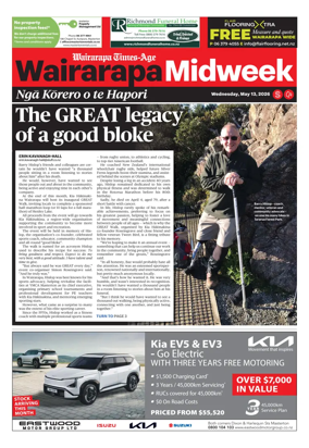 Cover of Wairarapa Times-Age Midweek