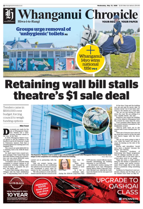Cover of Whanganui Chronicle