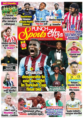 Cover of Punch Sports Extra