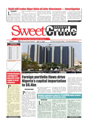 Cover of SweetCrude (Wednesday)