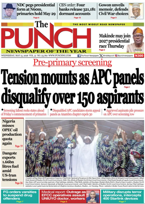 Cover of The Punch