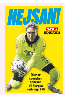 Cover of VG Sporten