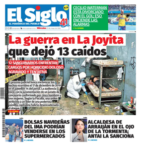 Cover of El Siglo