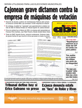Cover of ABC Color