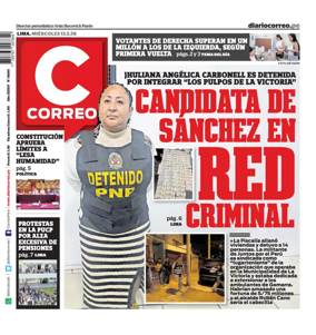 Cover of Diario Correo