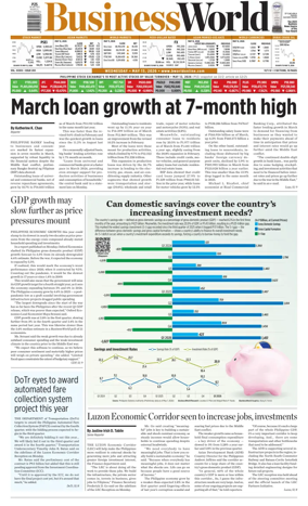 Cover of Business World