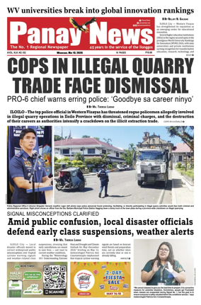 Cover of Panay News