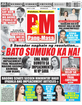 Cover of PM Pang-Masa