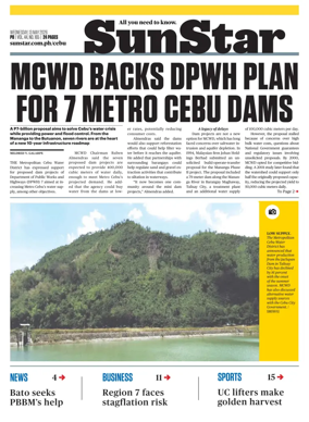 Cover of Sun.Star Cebu