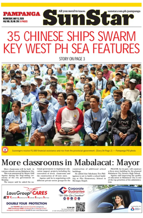 Cover of Sun.Star Pampanga