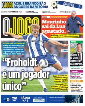 Cover of O Jogo
