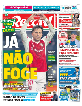 Cover of Record (Portugal)