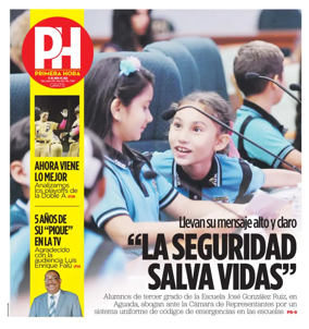 Cover of Primera Hora