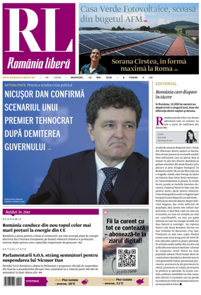 Cover of Romania Libera