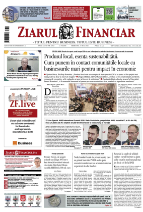Cover of Ziarul Financiar