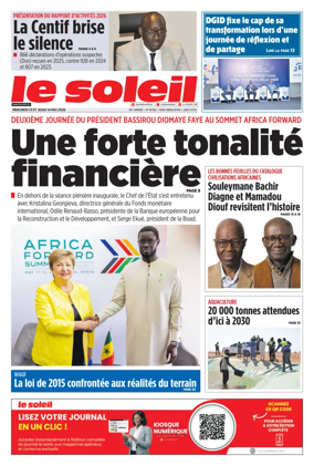 Cover of Le Soleil