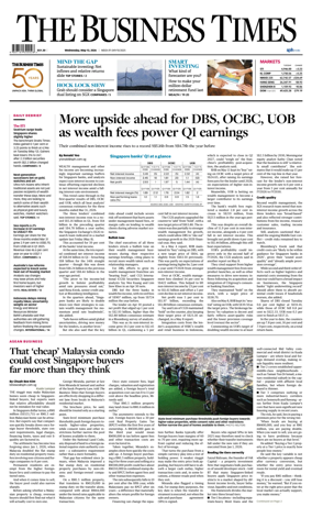 Cover of The Business Times