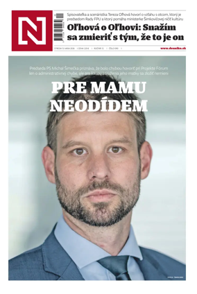 Cover of Dennik N