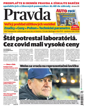 Cover of Pravda