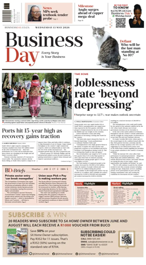 Cover of Business Day