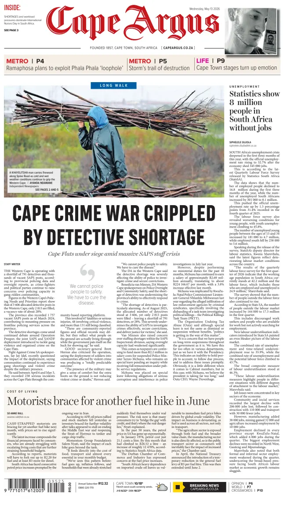 Cover of Cape Argus
