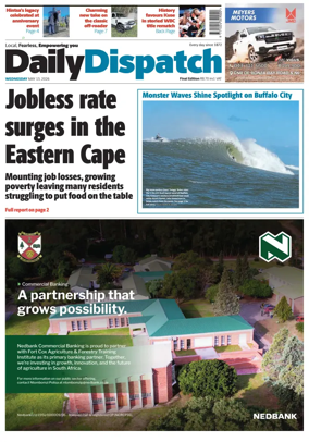 Cover of Daily Dispatch