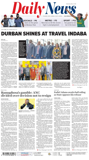 Cover of Daily News