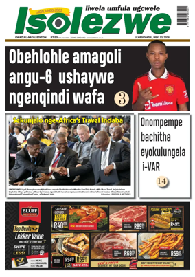Cover of Isolezwe