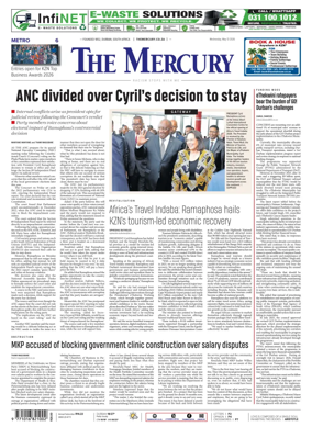 Cover of The Mercury