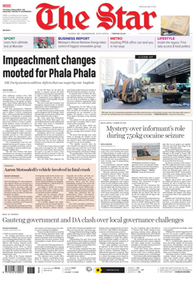 Cover of The Star Late Edition