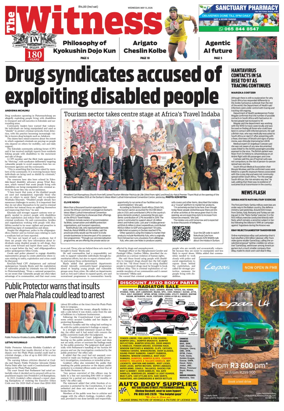 Cover of The Witness (South Africa)