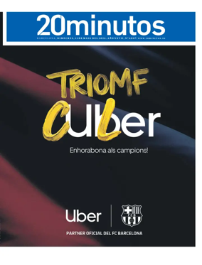 Cover of 20 Minutos Barcelona