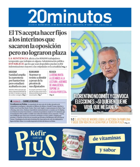 Cover of 20 Minutos Madrid
