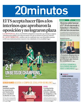Cover of 20 Minutos Sevilla