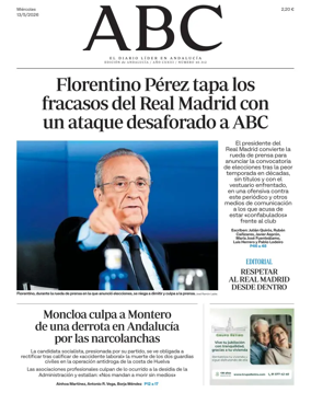 Cover of ABC (Andalucia)